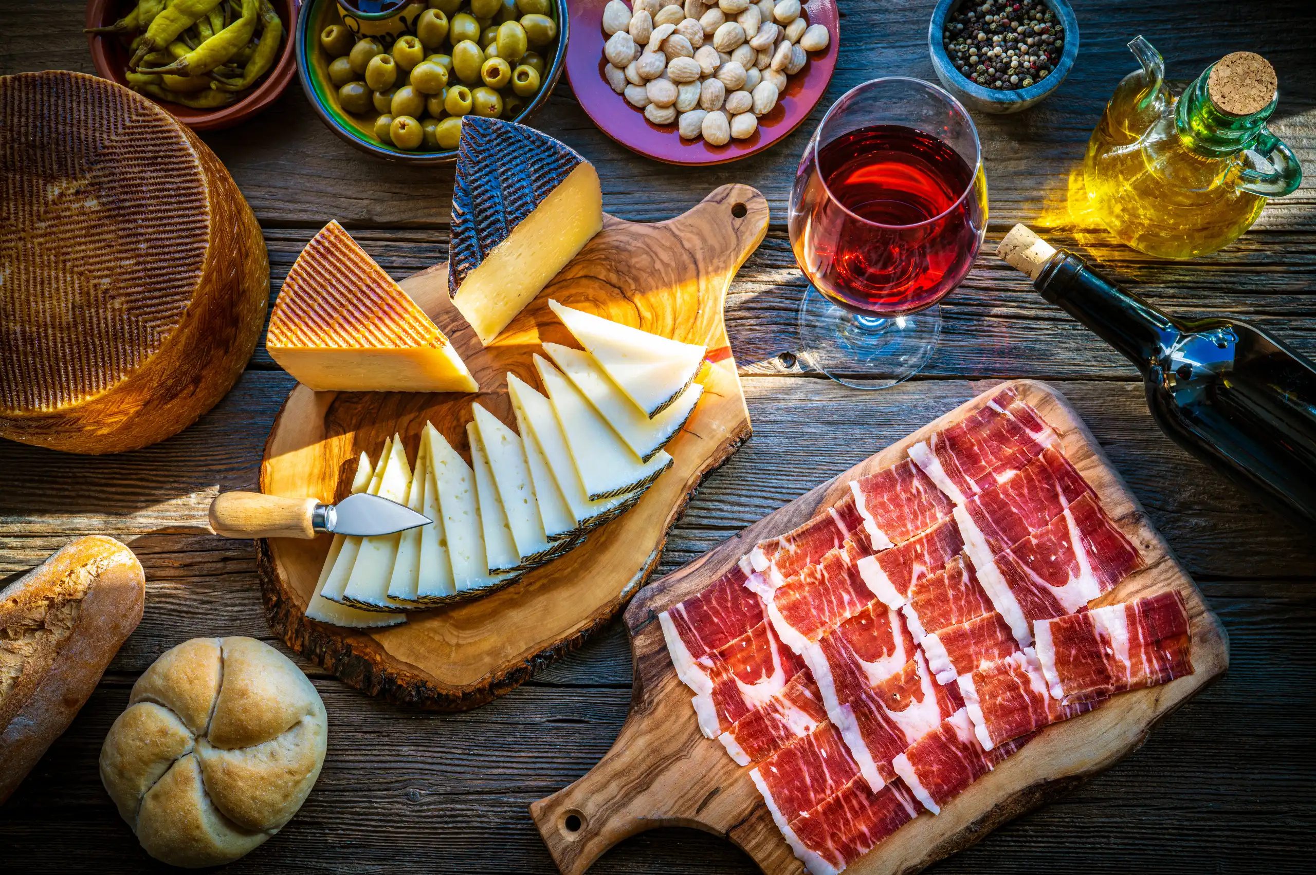 Wine and Tapas in Port d'Alcudia